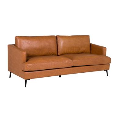 Jake 3 Seater Sofa Tan